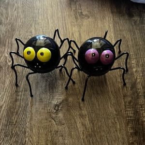 Ganz Halloween Spider Salt and Pepper Shakers